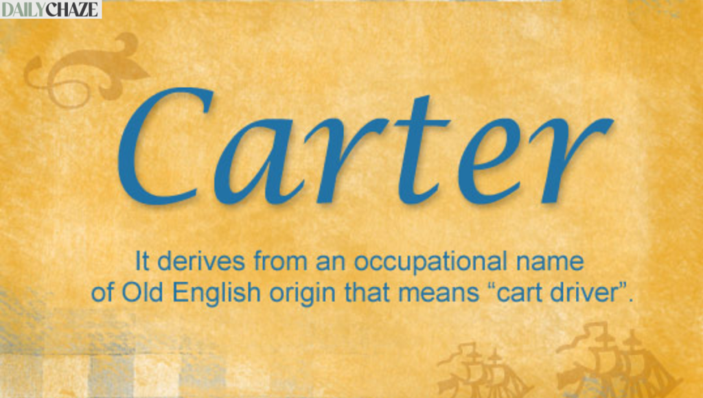 carter-name-meaning-in-different-languages