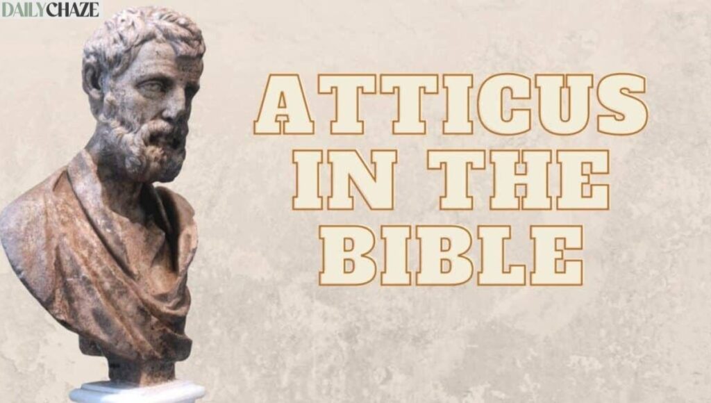 is-atticus-mentioned-in-the-bible