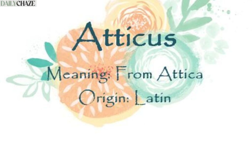 the-meaning-and-origin-of-the-name-atticus