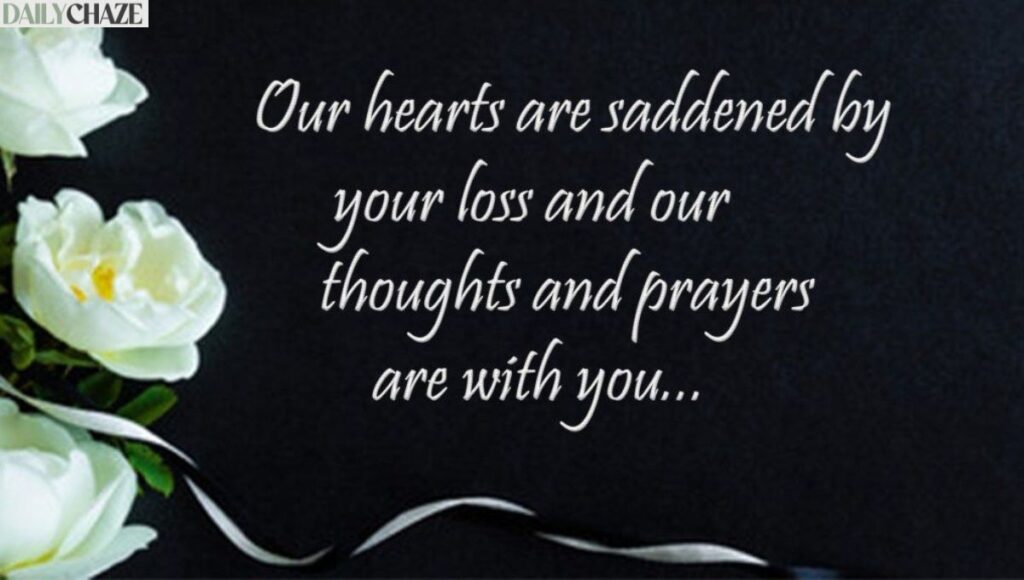 prayers-and-condolence