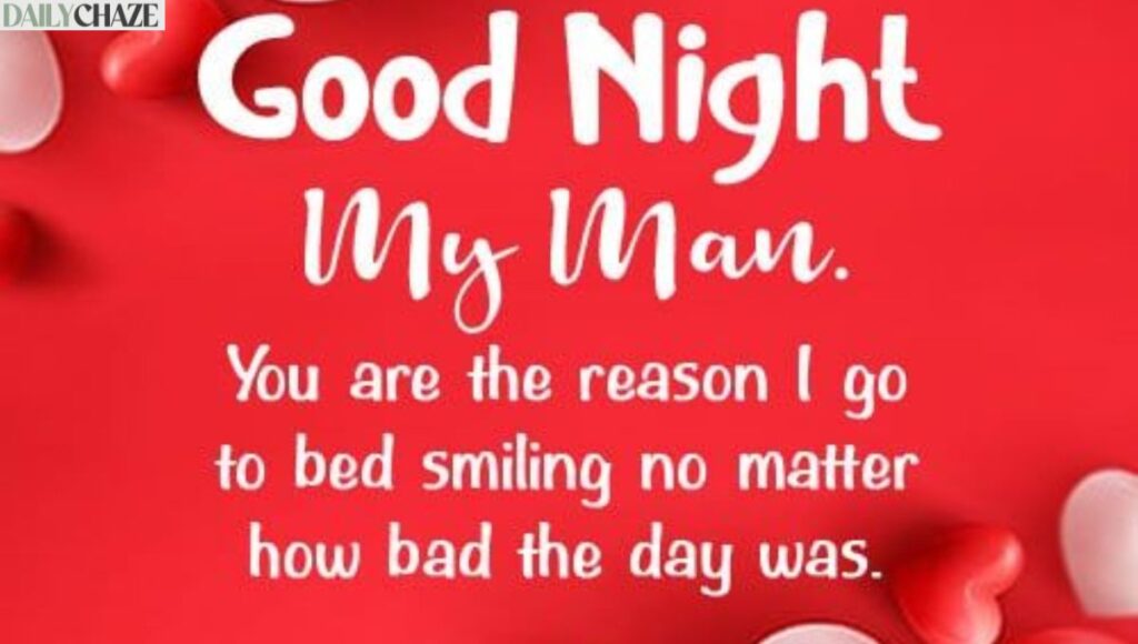 flirty-and-funny-good-evening-messages-to-make-him-smile