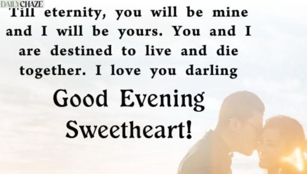 flirty-good-evening-messages-to-tease-your-lover