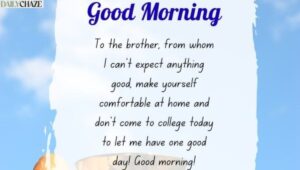 good-morning-brother-messages